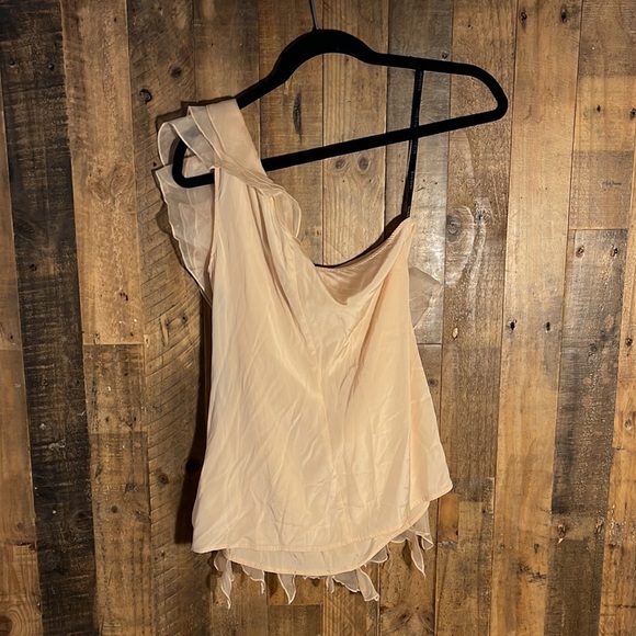 bebe Ruffle Tank - Picture 3 of 3